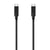 USB-C-Kabel Aisens A107-0707 Schwarz 5 m