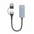 USB-Kabel Aisens A109-0710 Grau