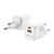 Wandladegerät Aisens ASCH-20W2P002-W Weiß 20 W