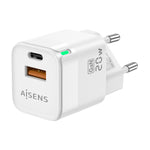 Wandladegerät Aisens ASCH-20W2P002-W Weiß 20 W