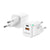 Wandladegerät Aisens ASCH-20W2P002-W Weiß 20 W