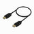 DisplayPort-Kabel Aisens A124-0737 Schwarz 50 cm