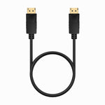 DisplayPort-Kabel Aisens A124-0737 Schwarz 50 cm