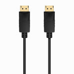 DisplayPort-Kabel Aisens A124-0739 Schwarz 1,5 m 4K Ultra HD