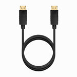 DisplayPort-Kabel Aisens A124-0739 Schwarz 1,5 m 4K Ultra HD
