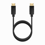 DisplayPort-Kabel Aisens A124-0739 Schwarz 1,5 m 4K Ultra HD