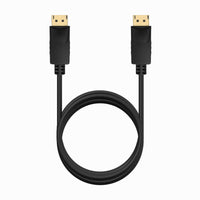 DisplayPort-Kabel Aisens A124-0739 Schwarz 1,5 m 4K Ultra HD