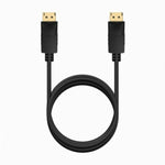 DisplayPort-Kabel Aisens A124-0739 Schwarz 1,5 m 4K Ultra HD