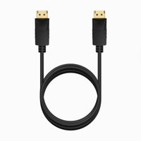 DisplayPort-Kabel Aisens A124-0739 Schwarz 1,5 m 4K Ultra HD