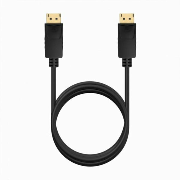 DisplayPort-Kabel Aisens A124-0739 Schwarz 1,5 m 4K Ultra HD