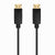 DisplayPort-Kabel Aisens A124-0740 Schwarz 2 m 4K Ultra HD