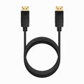 DisplayPort-Kabel Aisens A124-0740 Schwarz 2 m 4K Ultra HD