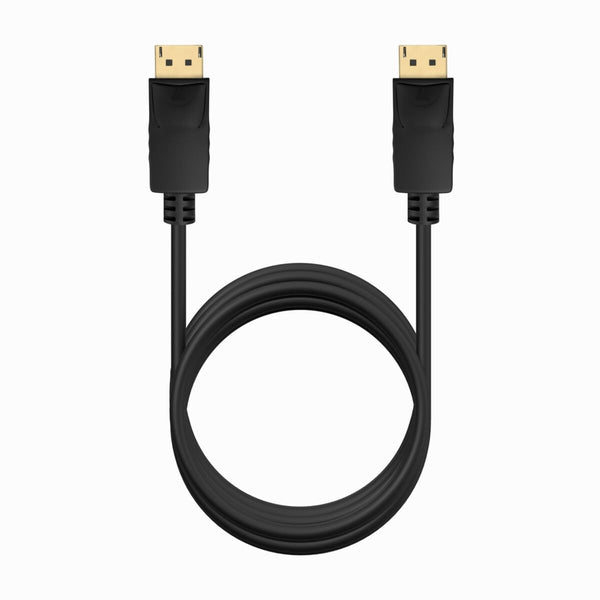 DisplayPort-Kabel Aisens A124-0740 Schwarz 2 m 4K Ultra HD