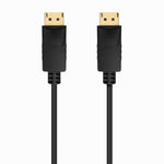 DisplayPort-Kabel Aisens A124-0741 Schwarz 3 m 4K Ultra HD