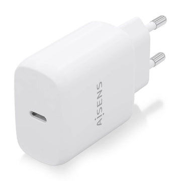 Wandladegerät Aisens A110-0756 Weiß 25 W