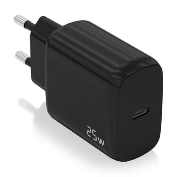 Wandladegerät Aisens A110-0757 Schwarz 25 W