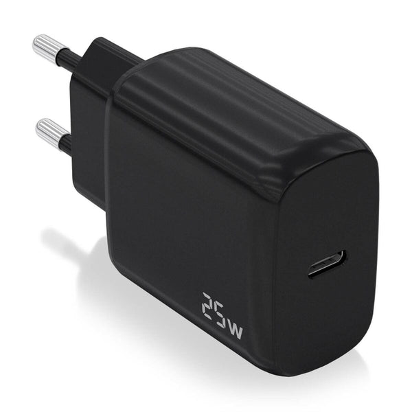 Wandladegerät Aisens A110-0757 Schwarz 25 W