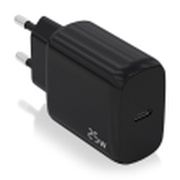 Wandladegerät Aisens A110-0757 Schwarz 25 W