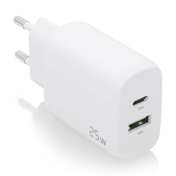 Wandladegerät Aisens A110-0758 Weiß 25 W