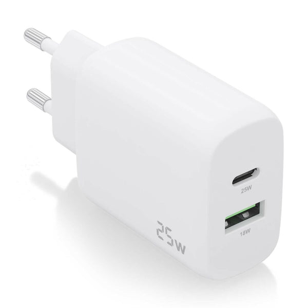 Wandladegerät Aisens A110-0758 Weiß 25 W
