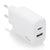 Wandladegerät Aisens A110-0758 Weiß 25 W