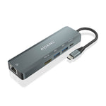 Hub USB Aisens ASUC-5P011-GR Grau