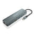 Hub USB Aisens ASUC-5P011-GR Grau