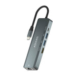 Hub USB Aisens ASUC-5P011-GR Grau