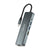 Hub USB Aisens ASUC-5P011-GR Grau