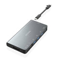 Hub USB Aisens ASUC-8P015-GR Grau Bunt
