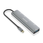 Hub USB Aisens A109-0857 Grau Bunt (1 Stück)