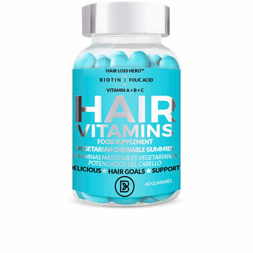 Nahrungsergänzungsmittel Gegen Haarausfall Biovène Hair Vitamins Gummis (60 Stück)
