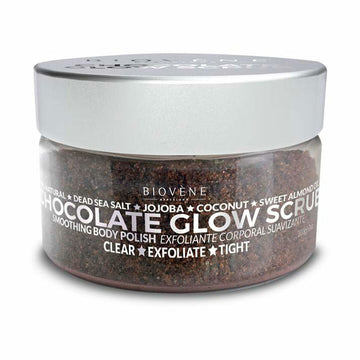 Körpercreme Biovène Chocolate Glow Scrub 200 g