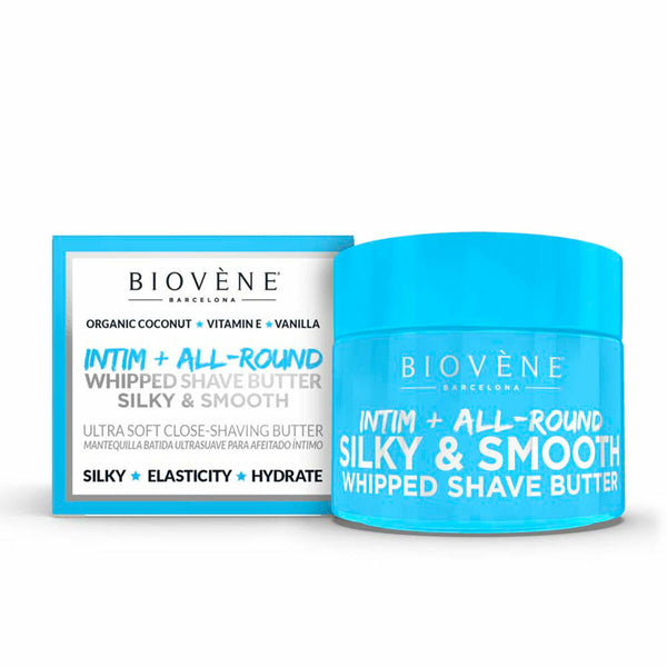 Rasiercreme Biovène Silky Smooth Whipped Shave Butter 50 ml