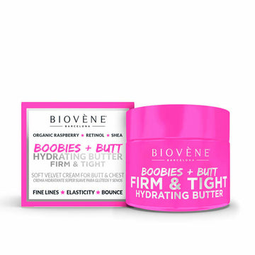 Körpercreme Biovène Hydrating Butter Firm Tight 50 ml Gesäßmuskeln