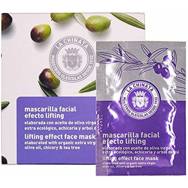 Feuchtigkeitsspendend Gesichtsmaske La Chinata Lifting Effect 40 ml
