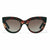Damensonnenbrille Hyde Hawkers Dunkelbraun