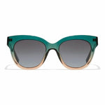 Damensonnenbrille Audrey Hawkers grün Golden