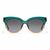 Damensonnenbrille Audrey Hawkers grün Golden