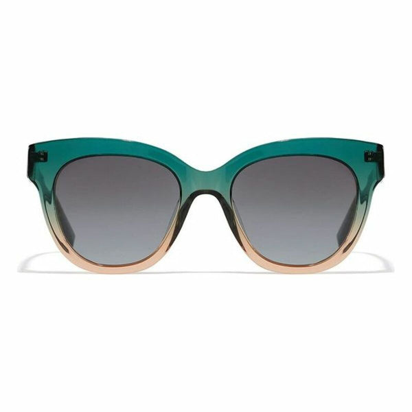 Damensonnenbrille Audrey Hawkers grün Golden