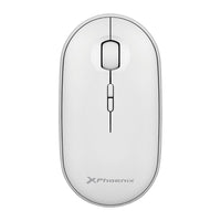 Drahtlose optische Maus Phoenix Weiß 1600 dpi (1 Stück)