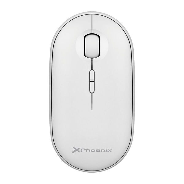 Drahtlose optische Maus Phoenix Weiß 1600 dpi (1 Stück)