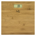 Digitale Personenwaage JATA 489           * Braun Holz Metall