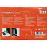 Toaster TM Electron 800W 1400 W