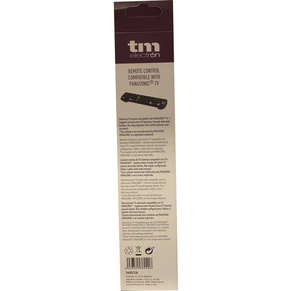 Panasonic Universal Fernbedienung TM Electron Schwarz