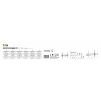 TV Halterung TM Electron 32"-65" 35 kg