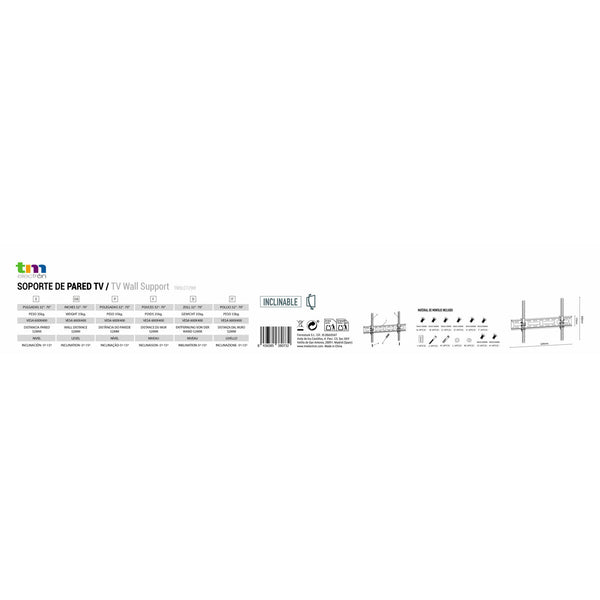 TV Halterung TM Electron 32"-65" 35 kg