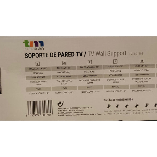 TV Halterung TM Electron 26"-50" 30 Kg