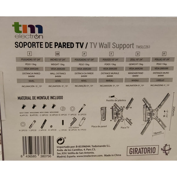 TV Halterung TM Electron 15 kg 10"-24"