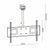 TV Halterung TM Electron 32" - 65" 60 Kg